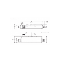 MICROLAB CC07E Acoplador direccional 7dB 575-2700MHz 300W -