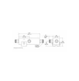 MICROLAB DN94FN SEPARADOR 15dB (30:1) Tap 350-5930MHz 500W -