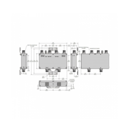 MICROLAB BK745E DUAL DIPLEXOR PCS/AWSWCS 100W -161dBc 4.3-10