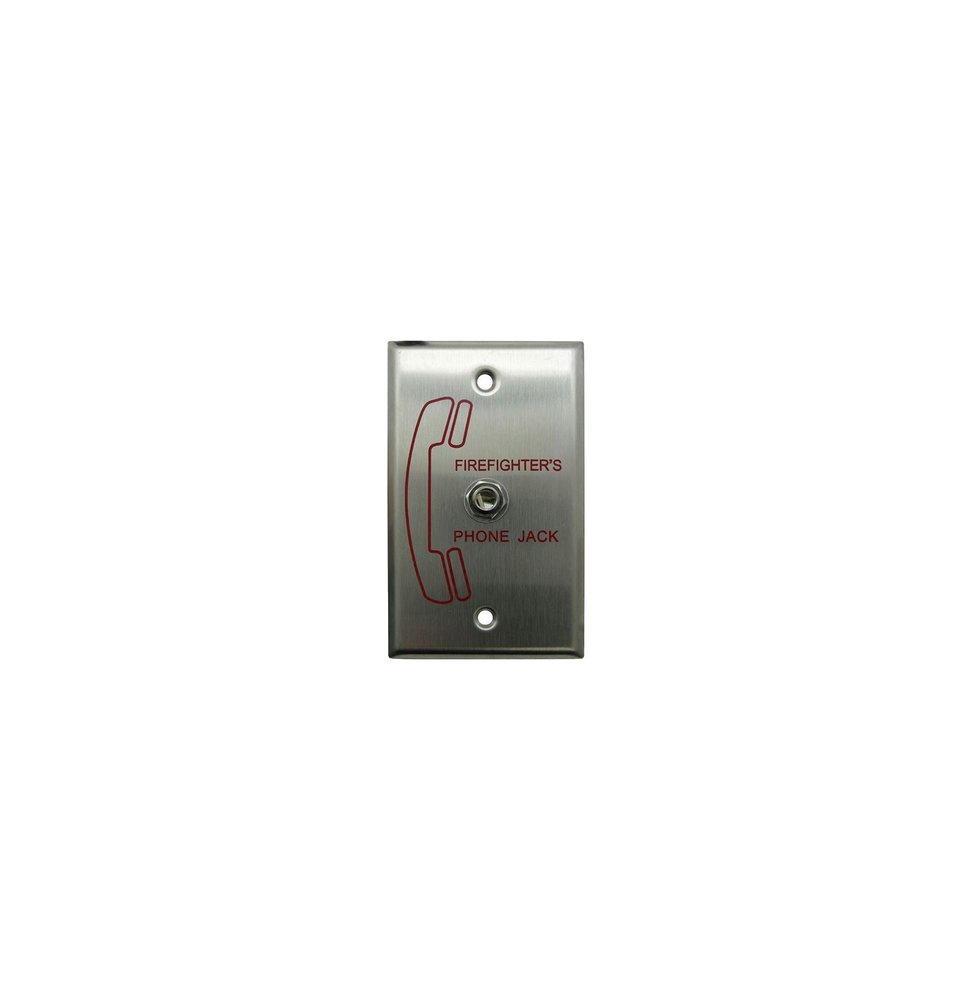 NOTIFIER NFPJ Toma para Telefono de Bomberos / para Usarse c