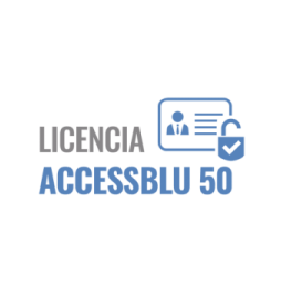 AccessPRO ACCESSBLU50 Paquete de 50 tarjetas virtuales y ser