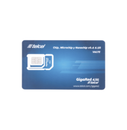Syscom SIM10GBTELCEL SIM SYSCOM 10GB mensual...