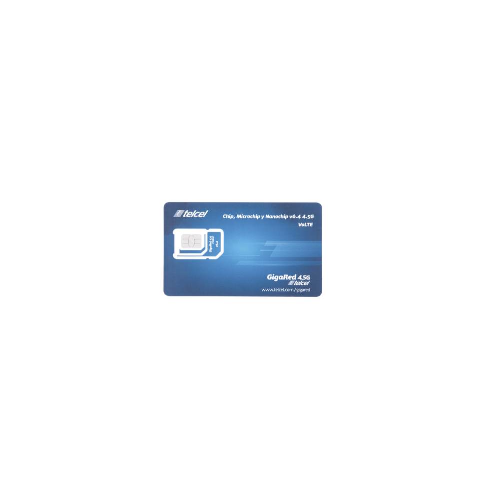 Syscom SIM10GBTELCEL SIM SYSCOM 10GB mensual para dispositiv