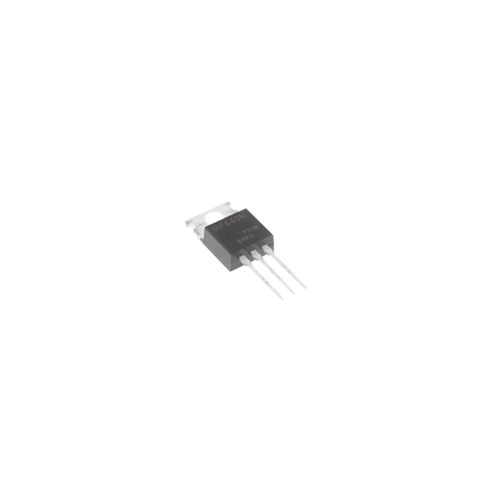 Syscom IRF640 MOSFET Canal-N 200 Volt 18 A. para Inversores