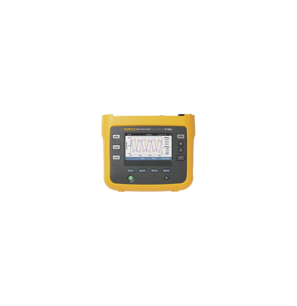 FLUKE FLUKE1738EUS REGISTRADOR TRIFASICO DE CALIDAD ELECTRIC