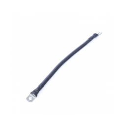 EPCOM RLBBLK6AWG Cable Negro Para Conexion. de Serie de Bate