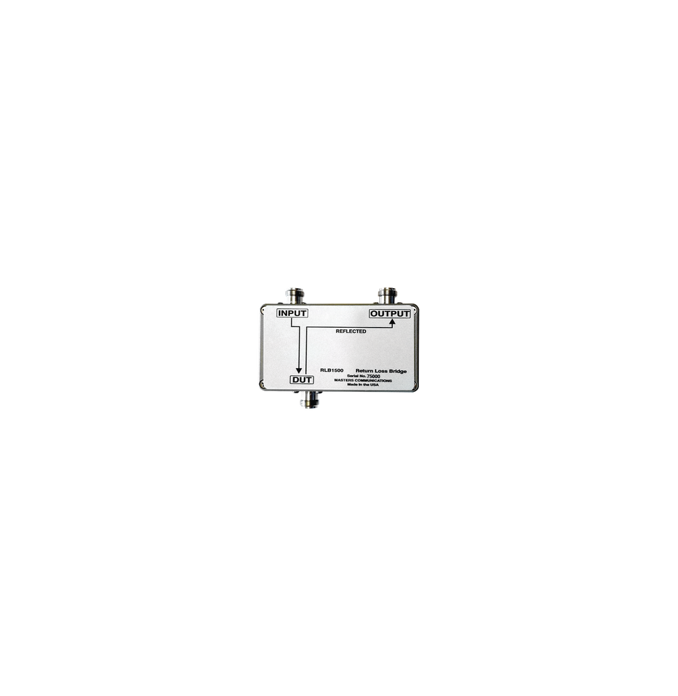 Syscom RLB1500 Puente Medidor de Perdida por Retorno 0.5-100