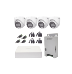 HIKVISION KH1080P4ESFH KIT TurboHD 1080p / DVR 4 Canales con