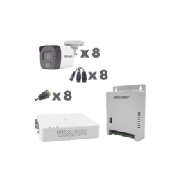 HIKVISION KH1080P8BFH KIT TurboHD 1080p / DVR 8 Canales con