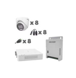 HIKVISION KH1080P8EWFH KIT TurboHD 1080p / DVR 8 Canales con