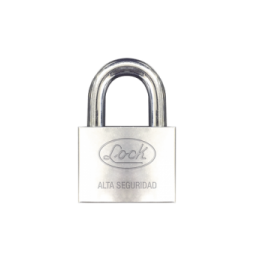 LOCK SYSLCAC60 Candado de alta seguridad con llave de disco/