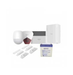 HIKVISION DSPHA64LPPACKR KIT Panel de Alarma HYBRID PRO / 1