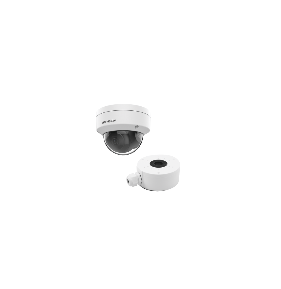 HIKVISION DS2CD1143G0ICXSP KIT DE CAMARA  MONTAJE / Domo IP