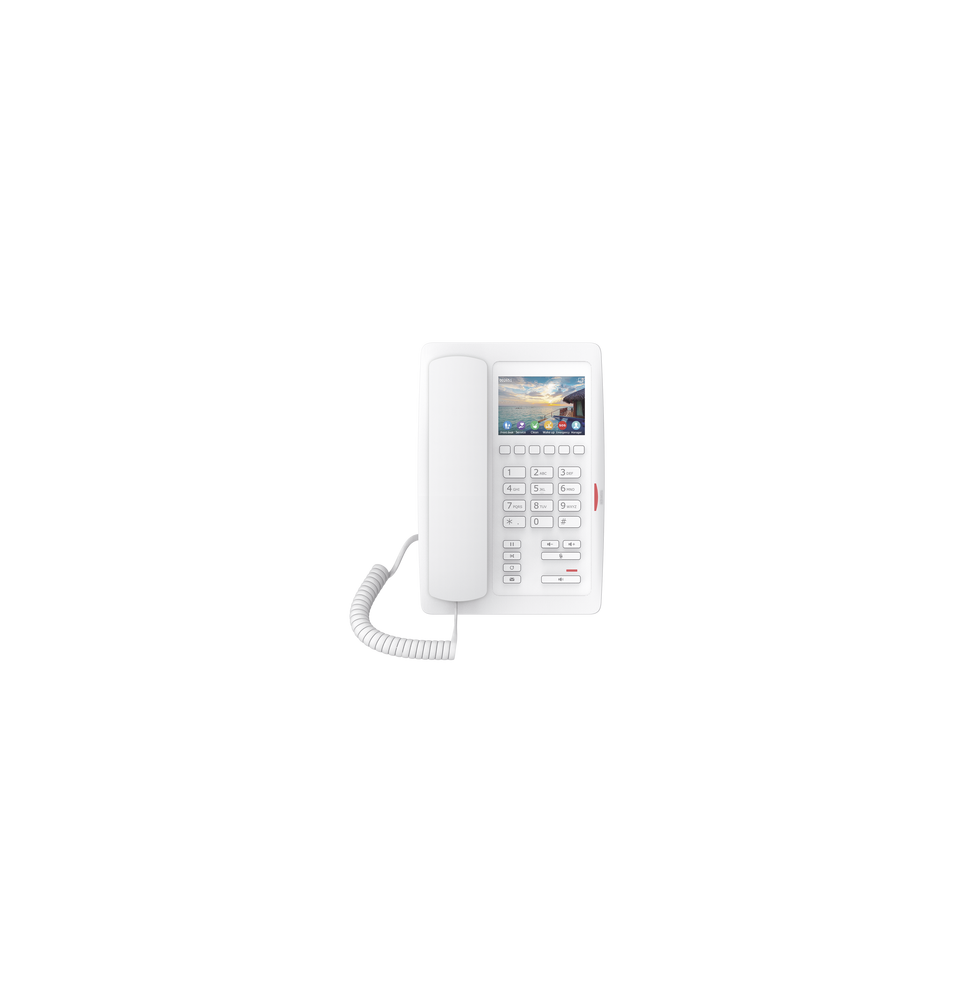 FANVIL H5WW (H5W Color Blanco)Telefono IP WiFi para Hoteleri