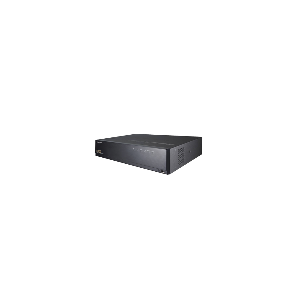 Hanwha Techwin Wisenet XRN2010 NVR 12 Megapixel / 32 canales