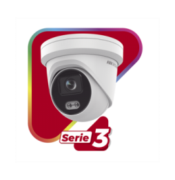 HIKVISION DS2CD3347G2LSUC Turret IP 4 Megapixel / Imagen a c