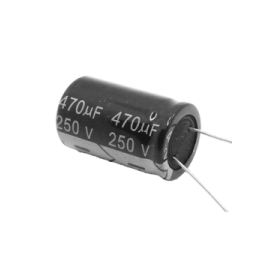 Syscom 0470M0250V Capacitor Electrolitico de...