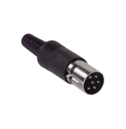 Syscom CP1060ND Conector Mini-DIN Plug Circular...