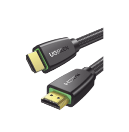 UGREEN 40411 Cable HDMI 2.0 de Nylon Trenzado / 3 m / 4K60Hz