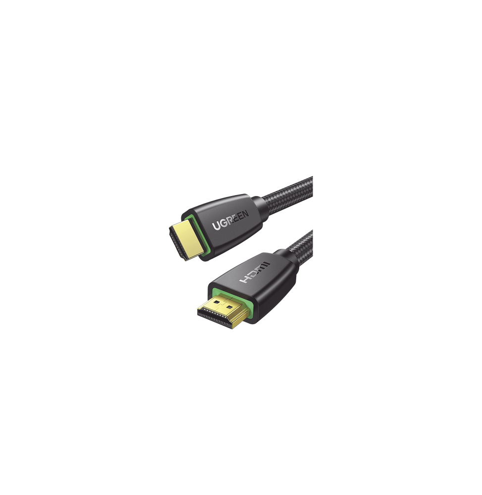 UGREEN 40411 Cable HDMI 2.0 de Nylon Trenzado / 3 m / 4K60Hz