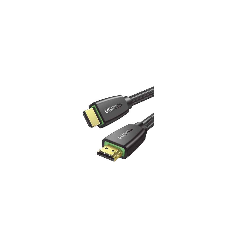 UGREEN 40409 Cable HDMI 2.0 de Nylon Trenzado / 1.5 m / 4K60