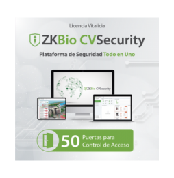 ZKTECO ZKCVACP50 Licencia para ZKBi CVosecurity permite gest