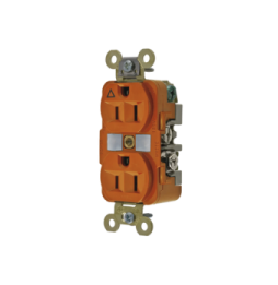 HUBBELL HUBIG5262 Contacto Duplex Conexion a...