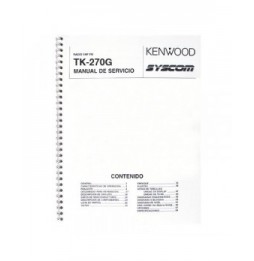 Syscom MTSTK270G Manual Tecnico para TK270G.