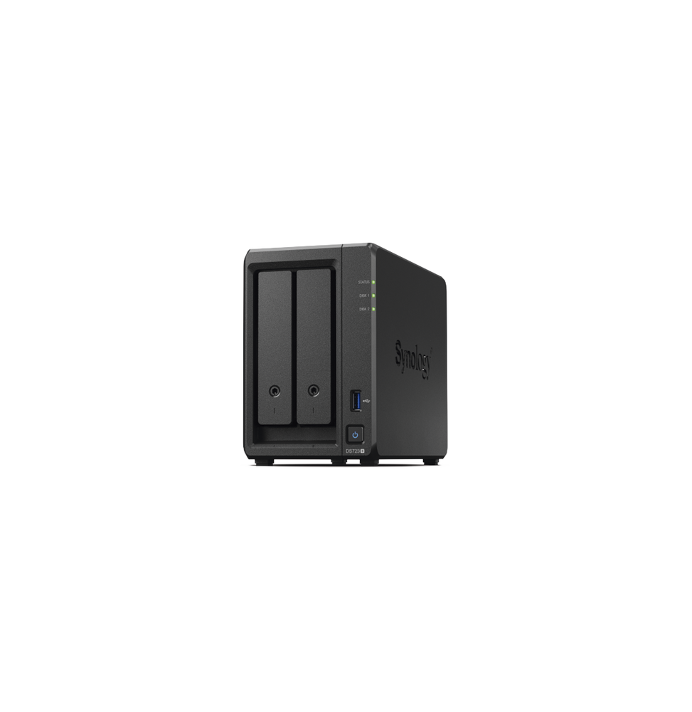 SYNOLOGY DS723PLUS Servidor NAS de escritorio con 2 bahias /