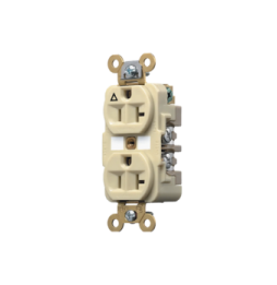 HUBBELL HUBIG5362I Contacto Duplex Conexion a...