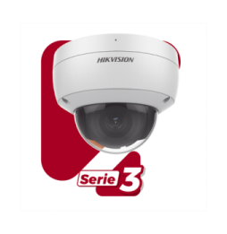 HIKVISION DS2CD3156G2ISUC Domo IP 5 Megapixel / Lente 2.8 mm