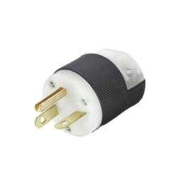 HUBBELL HUBHBL5466C Clavija Entrada Recta/ 20 A...