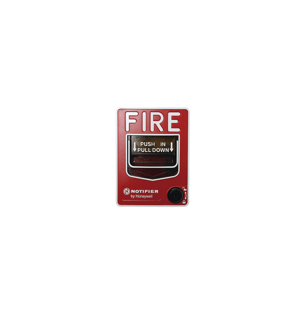 NOTIFIER NBG12WL Estacion Manual de Emergencia Inalambrica /