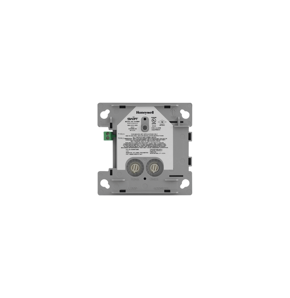 NOTIFIER FWMM Modulo Monitor Inalambrico / Protocolo FlashSc