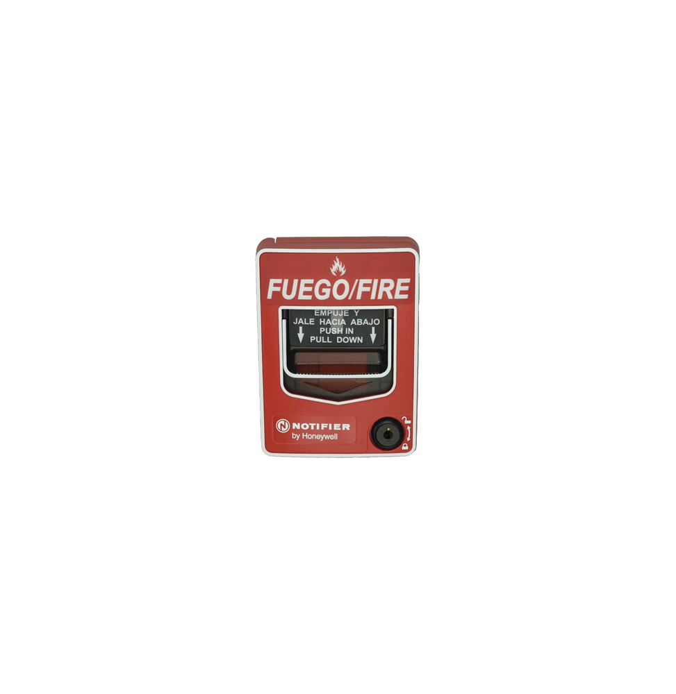 NOTIFIER NBG12WLSP Estacion Manual de Emergencia Inalambrica