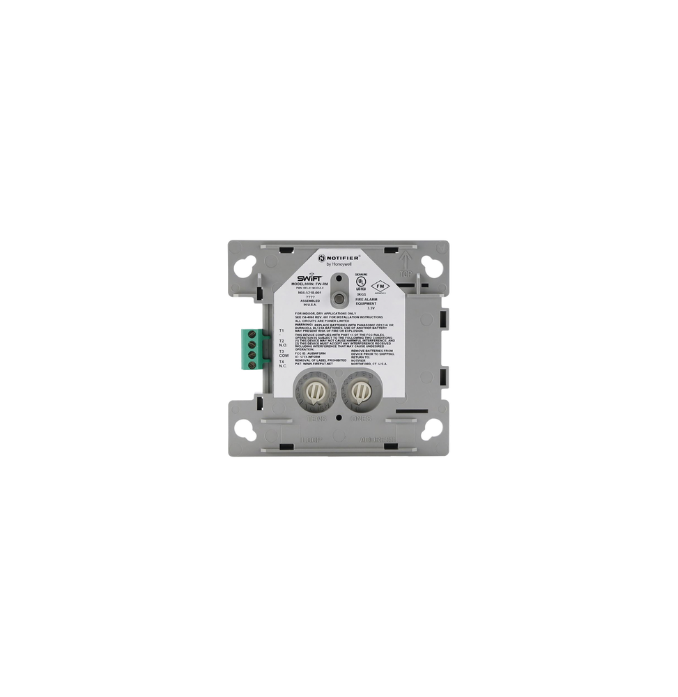 NOTIFIER FWRM Modulo Relevador Inalambrico/ Protocolo FlashS