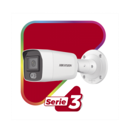 HIKVISION DS2CD3647G2TLZSC Bala IP 4 Megapixel / Imagen a Co