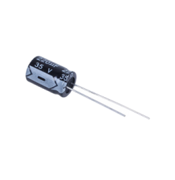 Syscom CE22035V Capacitor Electrolitico Radial...