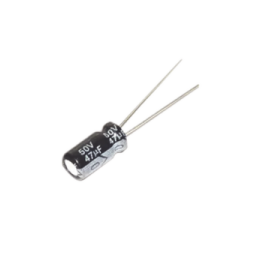 Syscom 0047M0050V Capacitor Electrolitico de 47...
