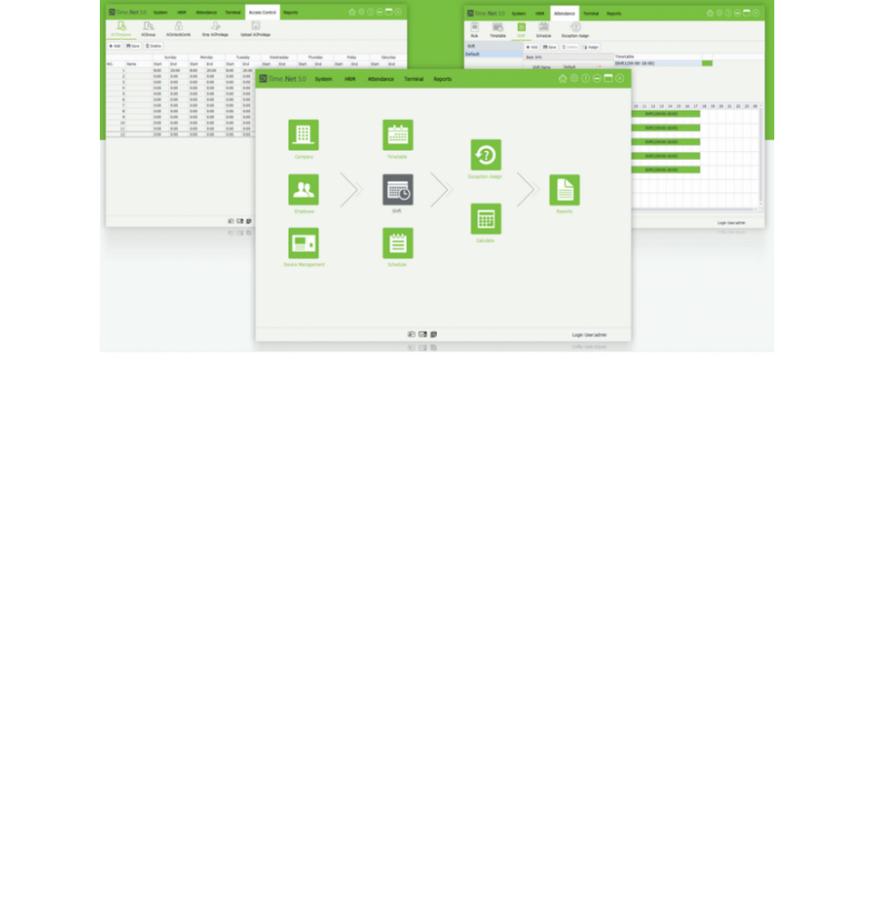 ZKT068019 ZKTime.net 3.0 Enterprise ZKTECO TIMENET30ENT - Li