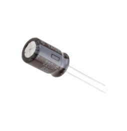 Syscom CE22063V Capacitor Electrolitico de...