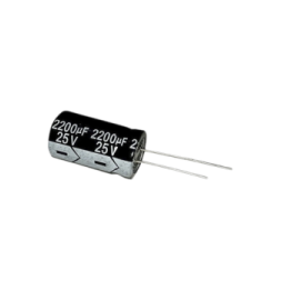 Syscom CE220025V Capacitor Electrolitico en...