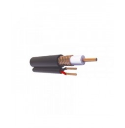 VIAKON RG59VCCA10MTS Retazo de 10 metros de Cable coaxial RG