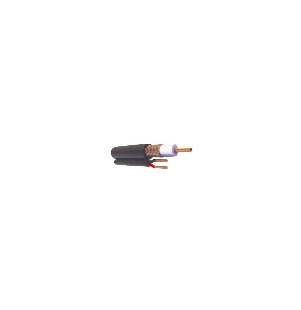 VIAKON RG59VCCA10MTS Retazo de 10 metros de Cable coaxial RG