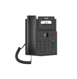 FANVIL X301P Telefono IP empresarial para 2 lineas SIP con p