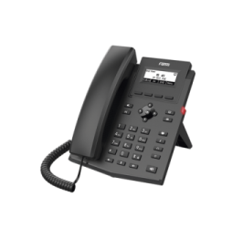 FANVIL X301P Telefono IP empresarial para 2 lineas SIP con p