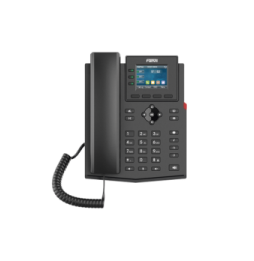 FANVIL X303P Telefono IP empresarial para 4 lineas SIP con p