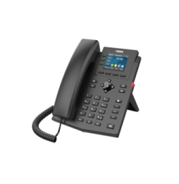 FANVIL X303P Telefono IP empresarial para 4 lineas SIP con p