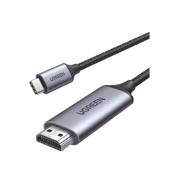 UGREEN 50570 Cable USB-C 3.1 a HDMI 4K / 1.5m / Compatible c