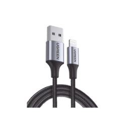 UGREEN 60156 Cable USB-A a Lightning / Certificado MFi / 1 M